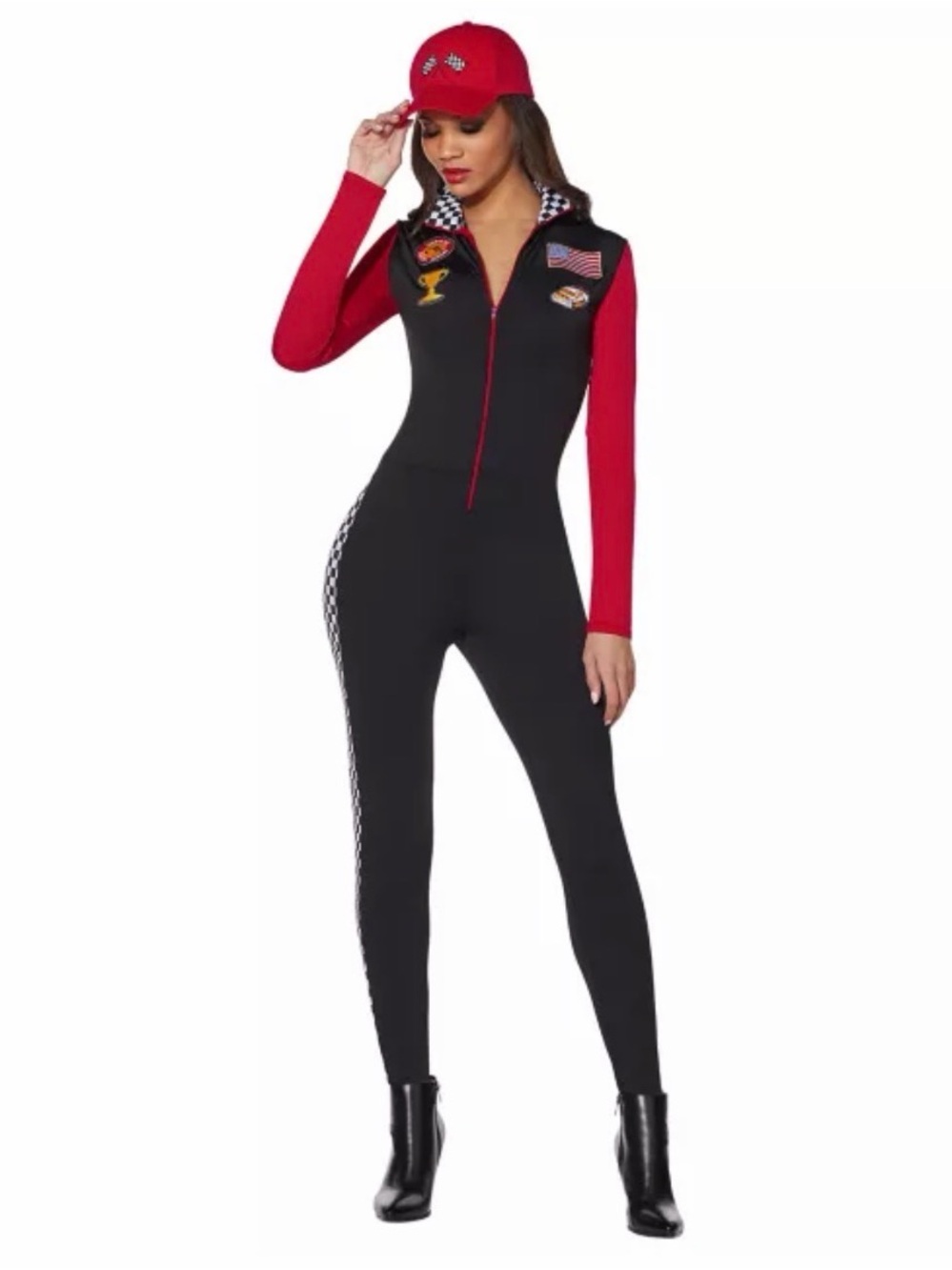 Women's Race car driver costume